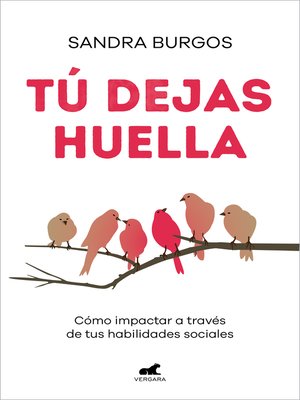 cover image of Tú dejas huella